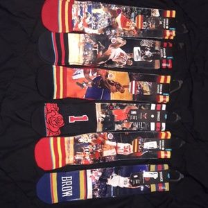 Rare Stance Nba legend edition socks pack